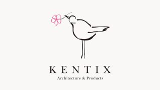 一級建築士事務所 KENTIX ロゴマーク&ブランディングデザイン